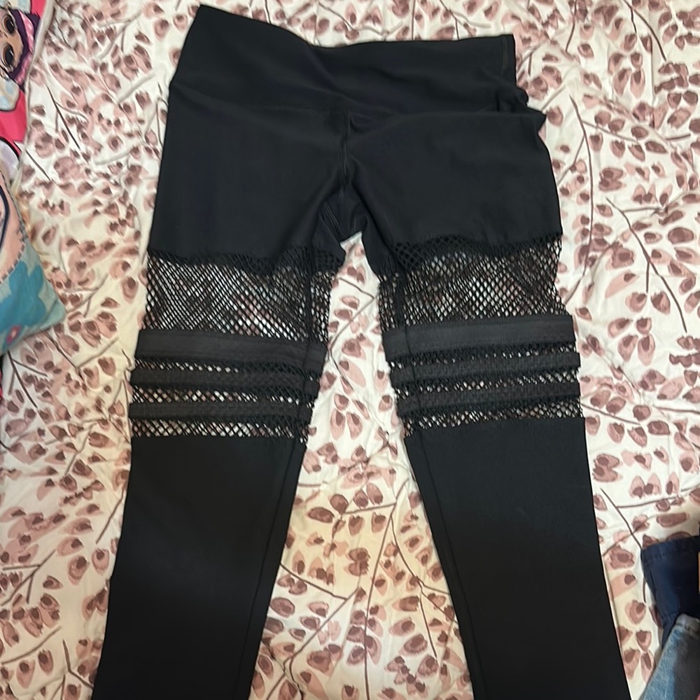 90 Degree By Reflex Black Leggings